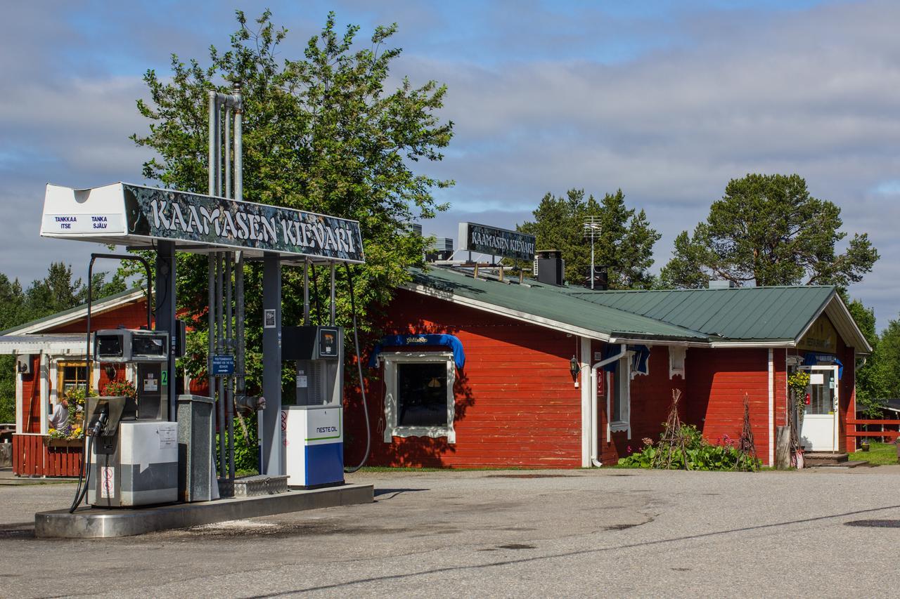 Kaamasen Kievari Kaamanen Exterior photo